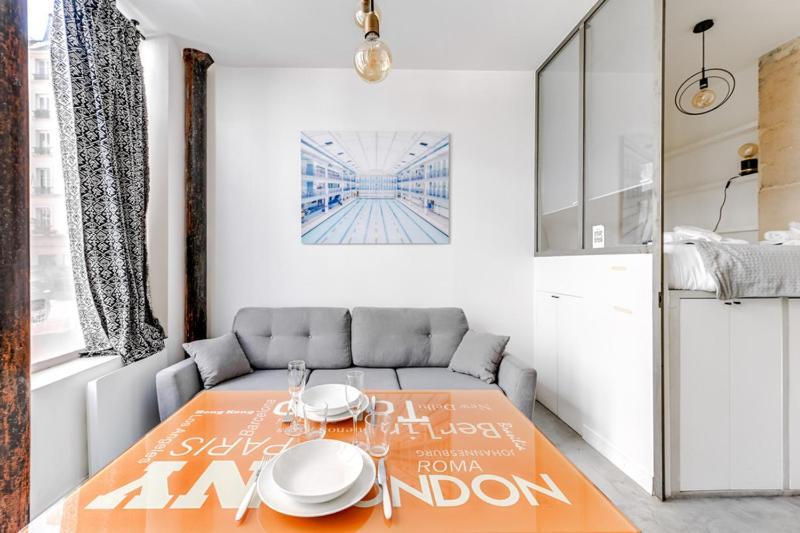 125 Suite Cochine - Superbe Appartement A París Exterior foto